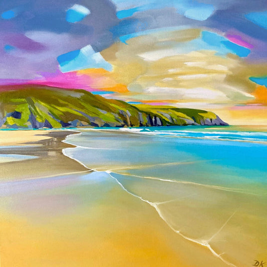 DK MacLeod | Cliff Beach, Isle of Lewis