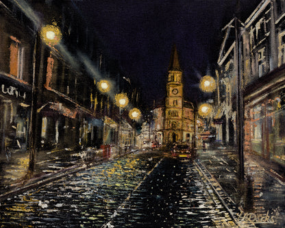 Lesley Anne Derks | Clock Tower Stirling