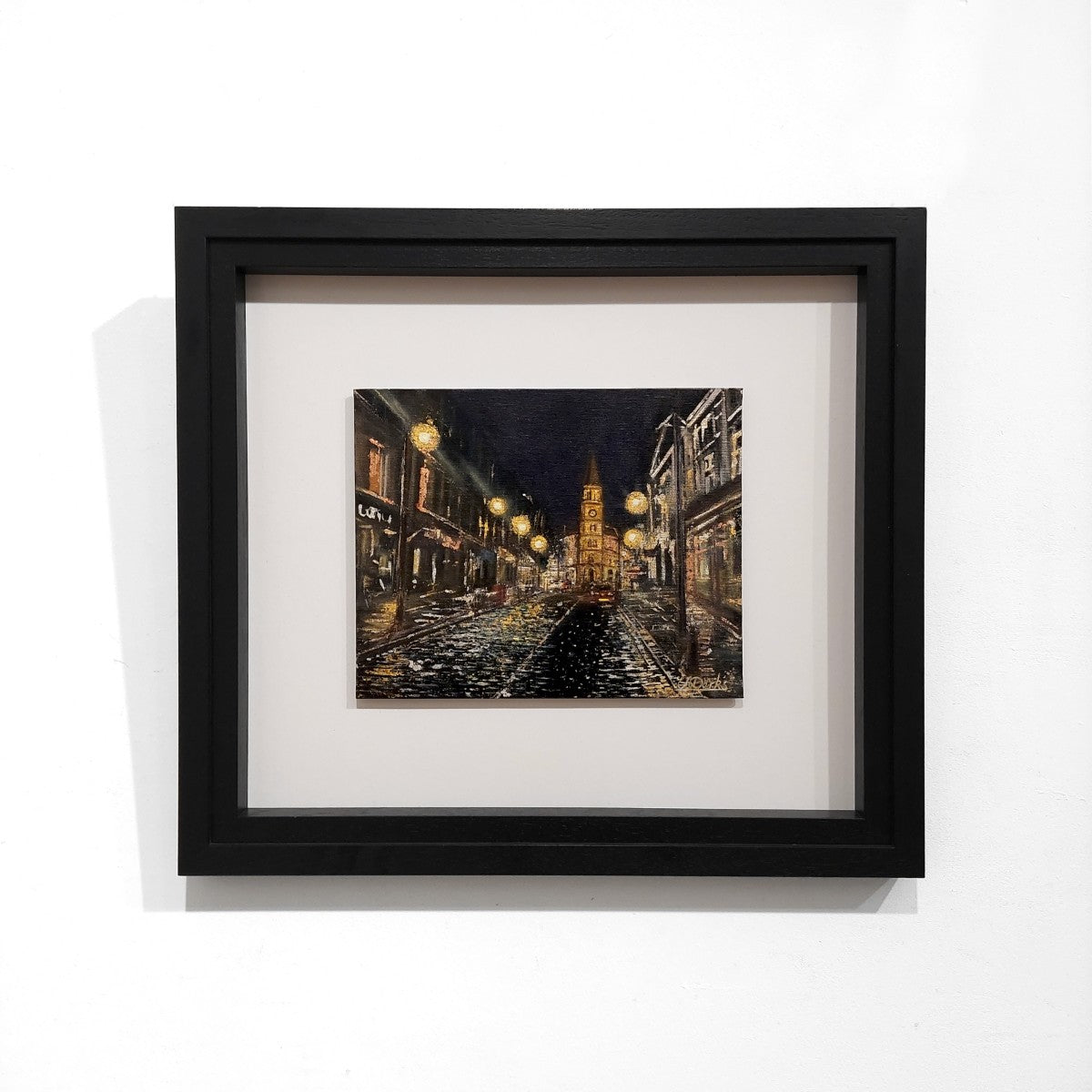 Lesley Anne Derks | Clock Tower Stirling