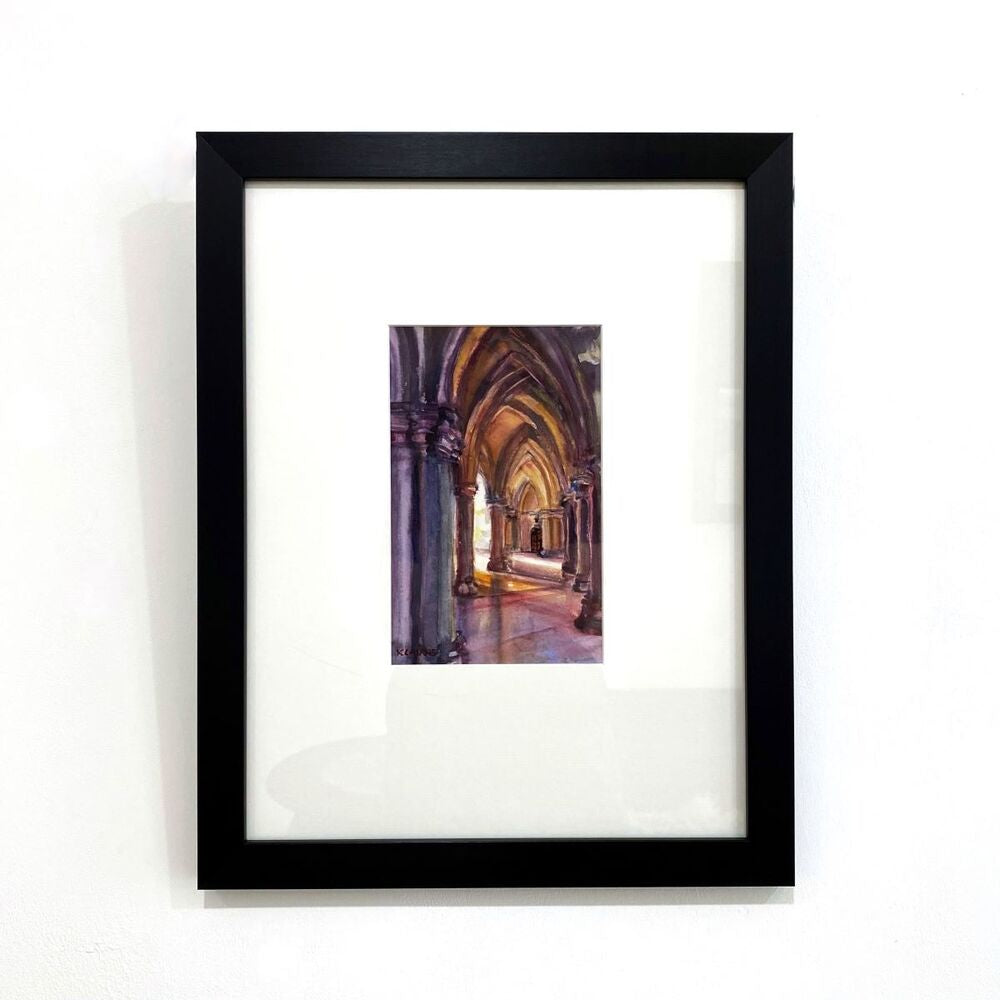 Karen Cairns | Cloisters, Glasgow University