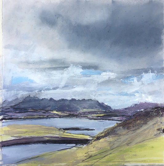 Tracy Levine | Clouds Over Skye