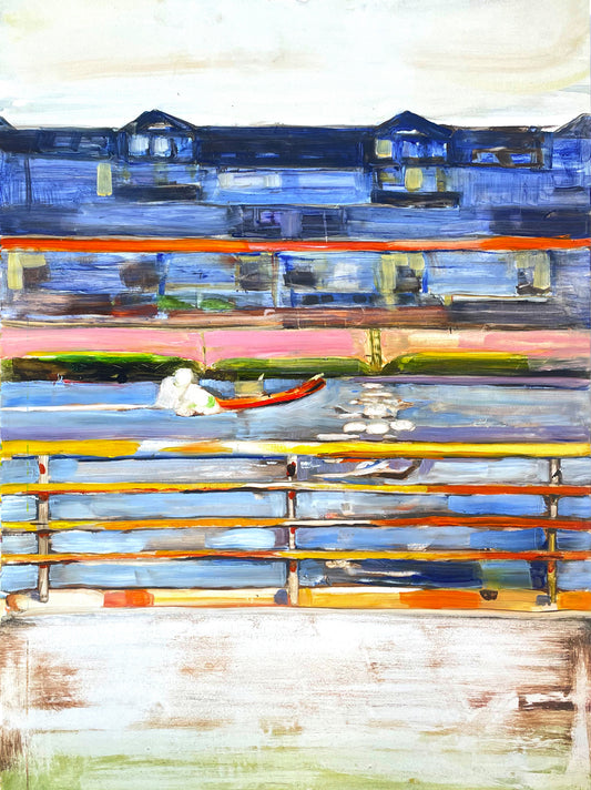 Libby Walker | Clyde Flats Plein Air