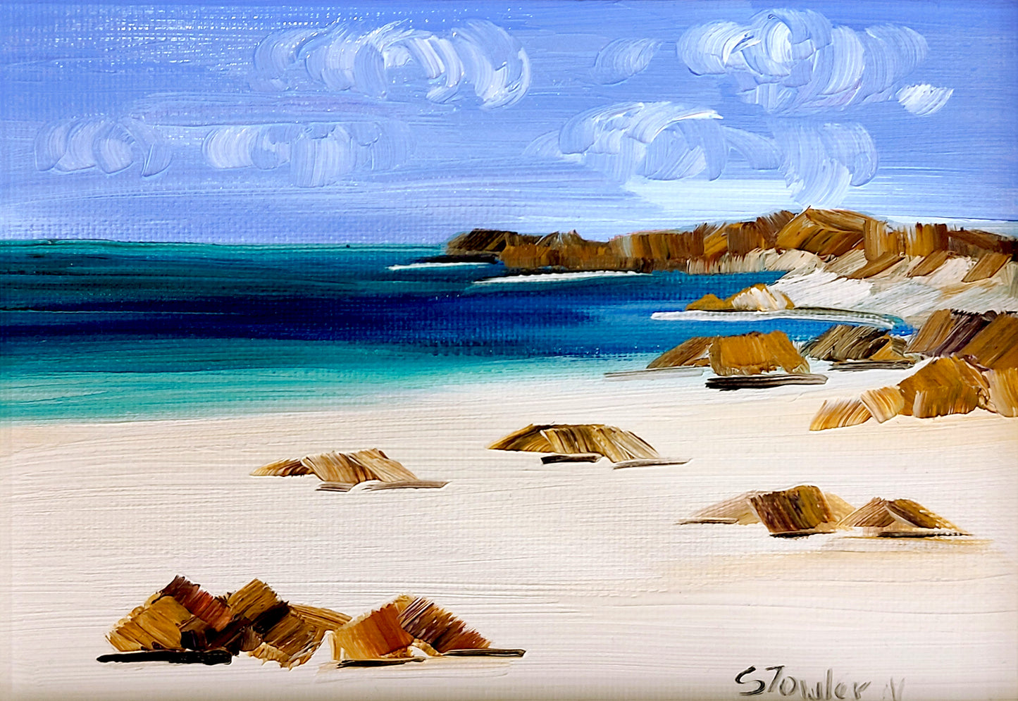 Sheila Fowler | Coll Coastline