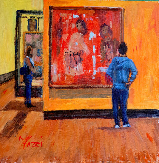 Emilio Fazzi | Contemplating Eardley