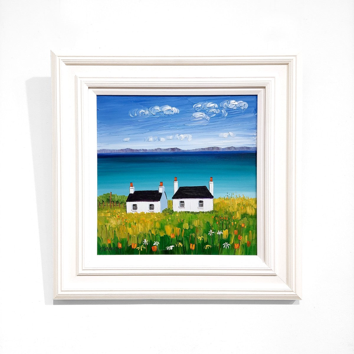 Sheila Fowler | Cottages at Treshnish, Mull