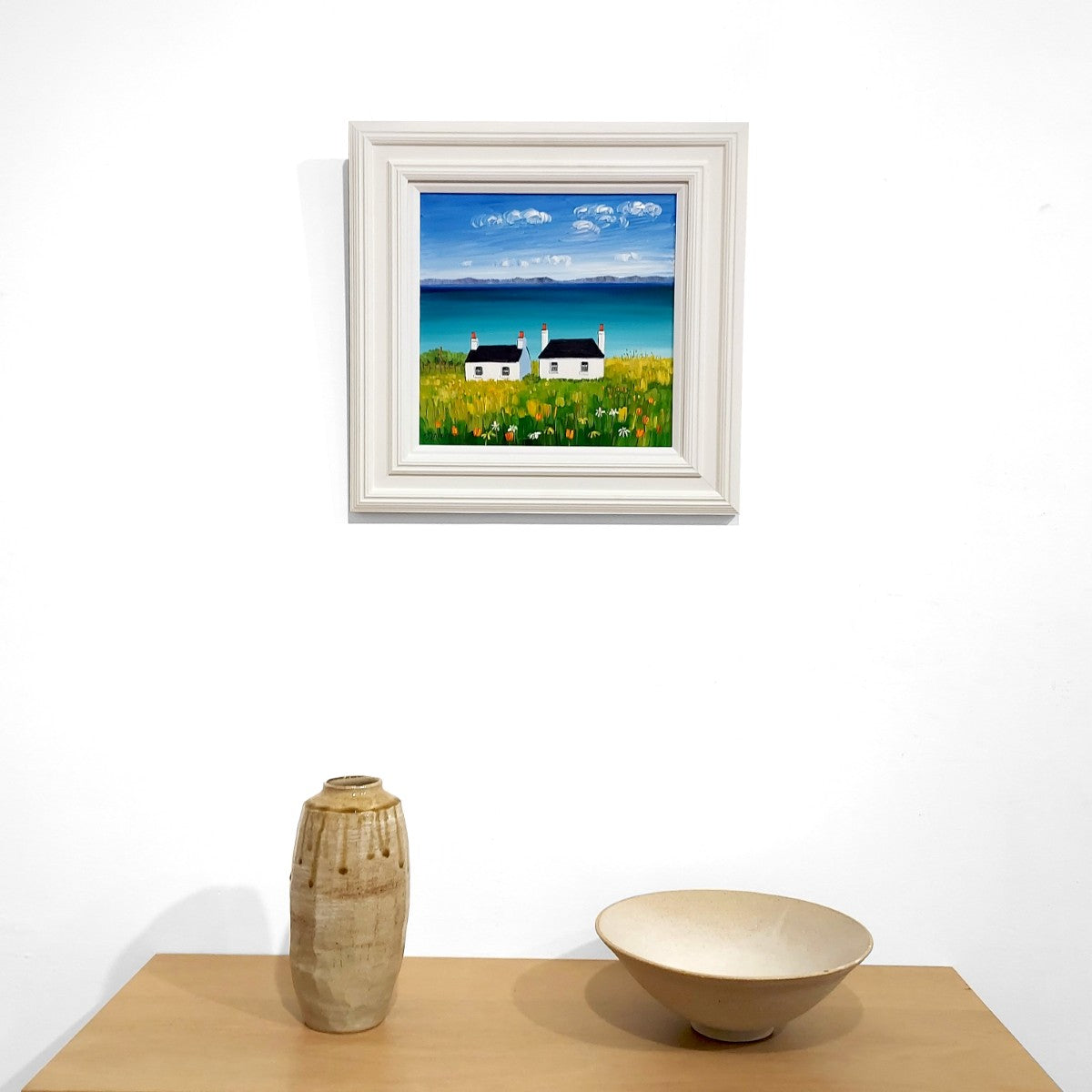 Sheila Fowler | Cottages at Treshnish, Mull