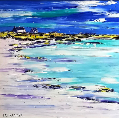 Pat Kramek | Crofter's Cottages, Barra