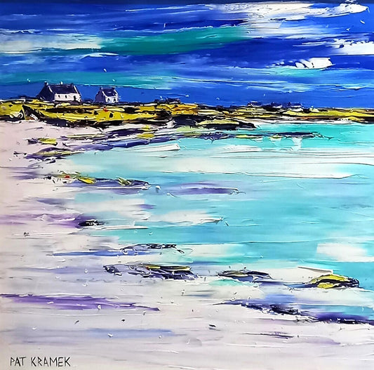 Pat Kramek | Crofter's Cottages, Barra