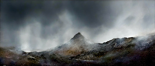 SOLD Peter Dworok | Cuillins, Isle of Skye