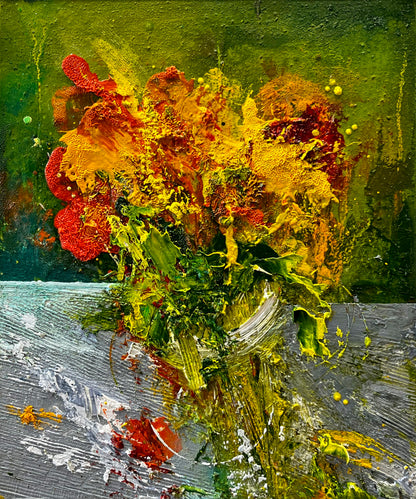 SOLD Matthew Bourne | Cut Flowers, Summertime