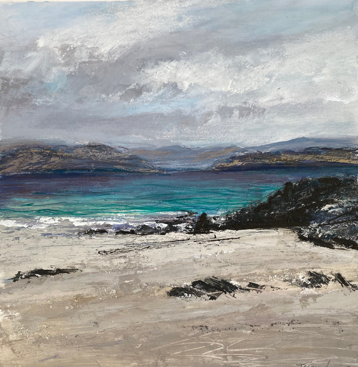 Tracy Levine | Deep Green Waters, Iona