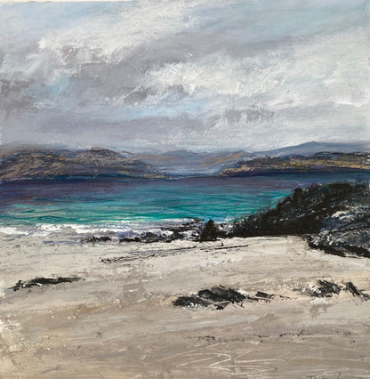 Tracy Levine | Deep Green Waters, Iona