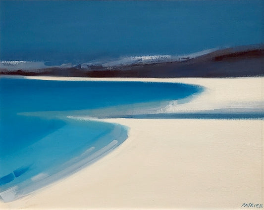 Pauline Patrick | Deserted Beach, Isle of Harris