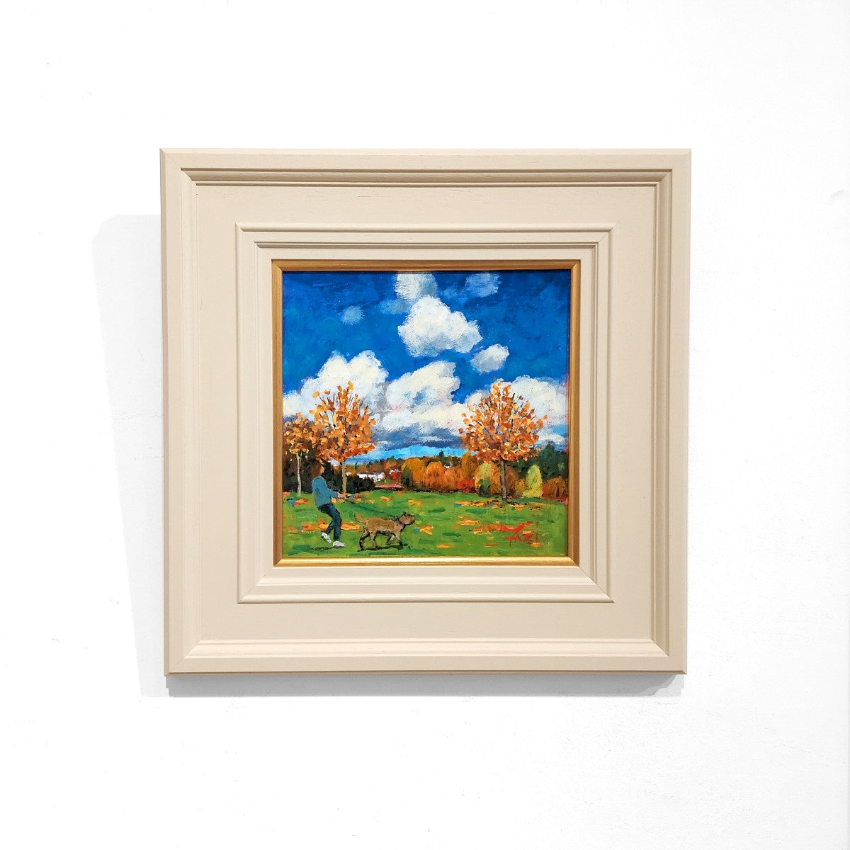 Emilio Fazzi | Early November Sun, Newlands Park