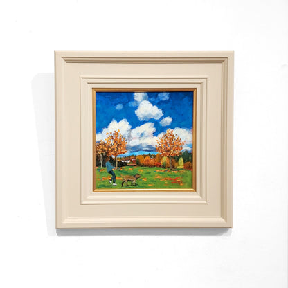 Emilio Fazzi | Early November Sun, Newlands Park