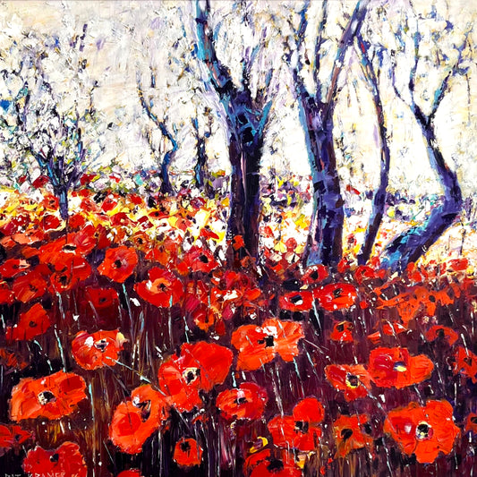 Pat Kramek | East Neuk Poppies