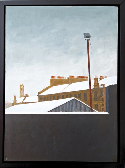 Paul Gatenby - 'Snowy Rooftops