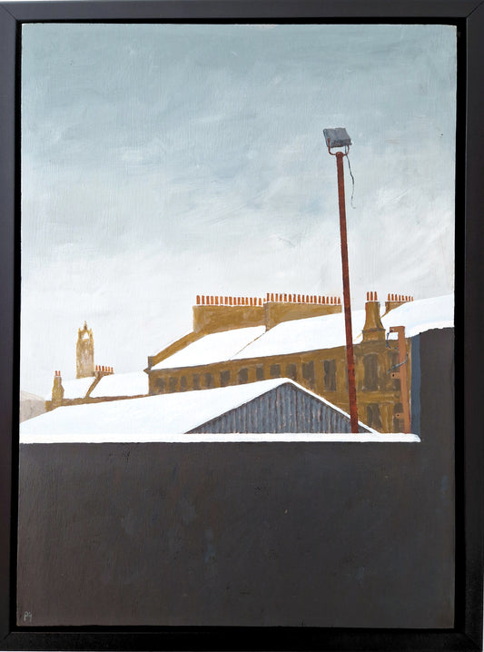 Paul Gatenby - 'Snowy Rooftops