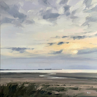 John Bell | Evening Sky, Troon Harbour