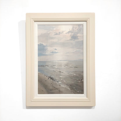 John Bell | Evening Sun on the Sea at Barassie