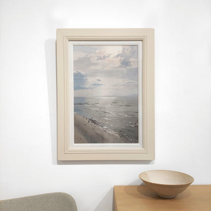 John Bell | Evening Sun on the Sea at Barassie