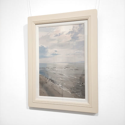 John Bell | Evening Sun on the Sea at Barassie