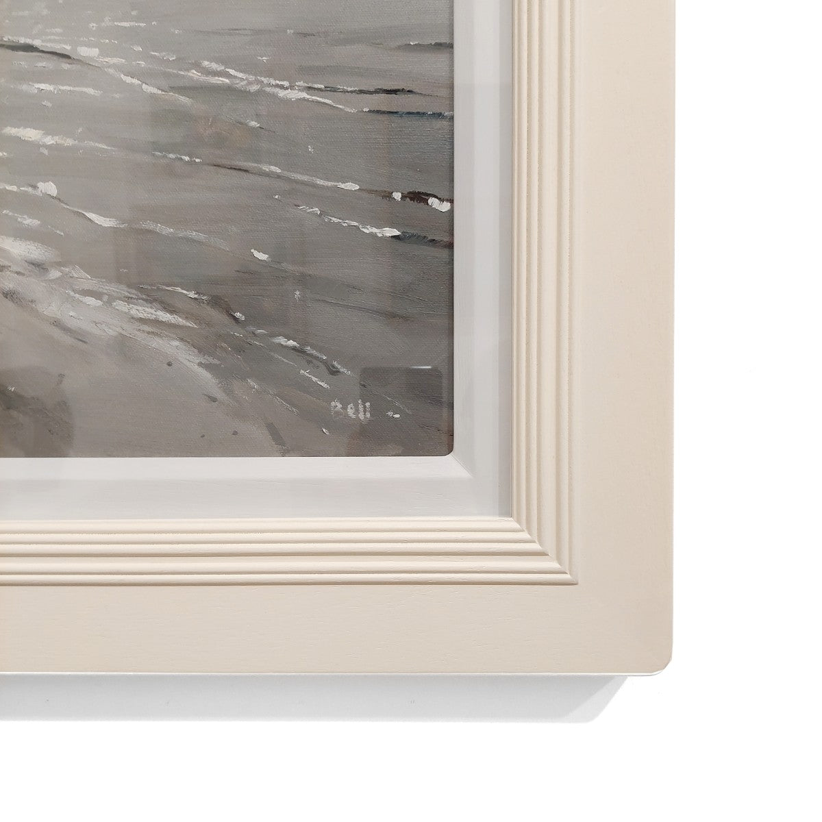 John Bell | Evening Sun on the Sea at Barassie