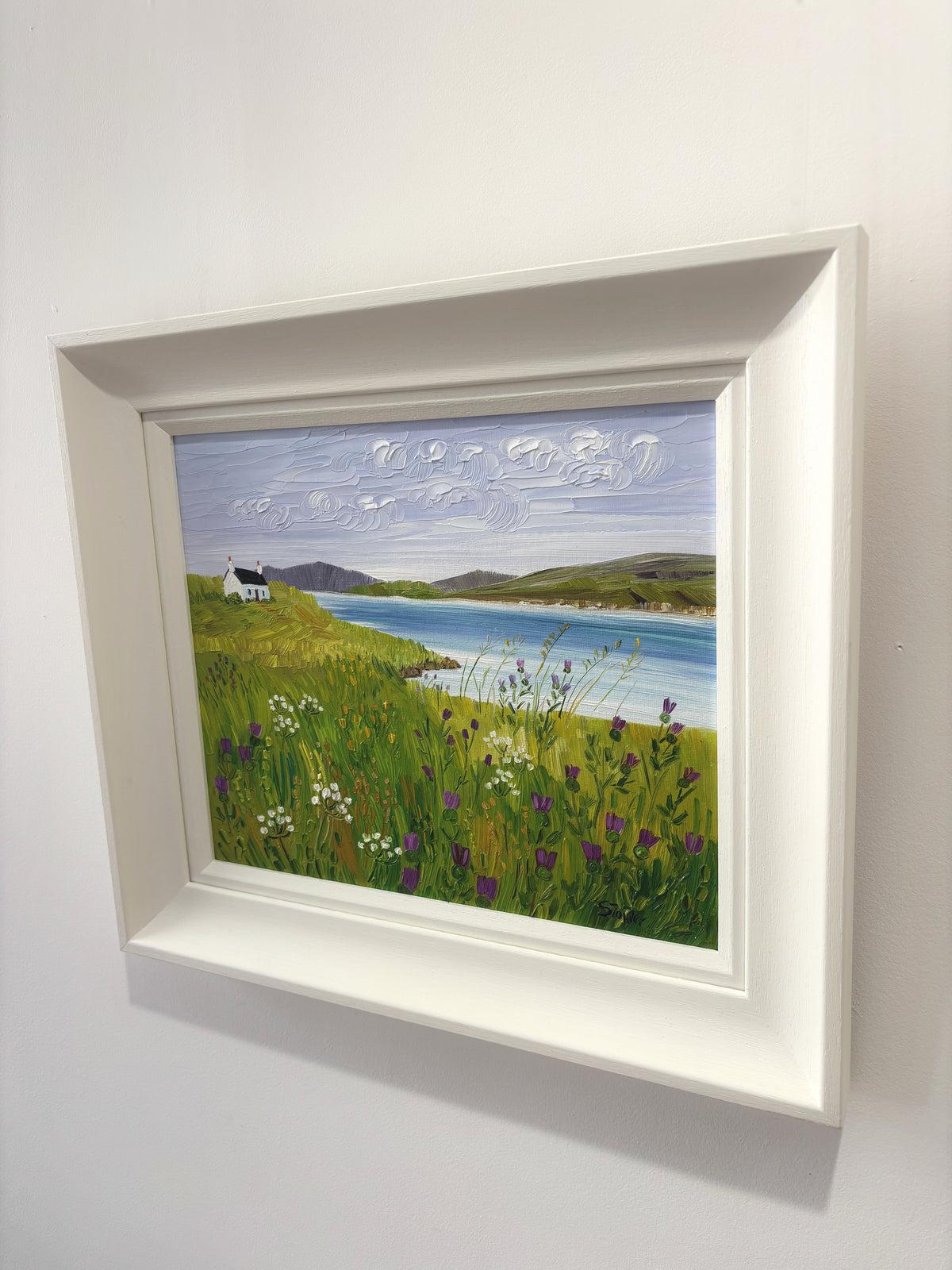 Sheila Fowler | Cottage and Wildflowers Luskentyre