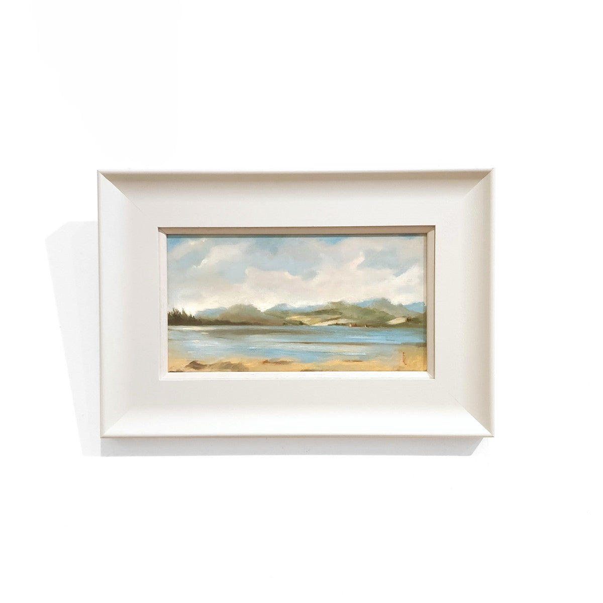 Fiona Longley | First Snowfall Over Loch Tulla