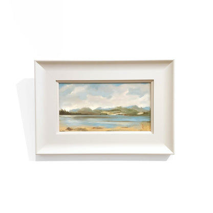 Fiona Longley | First Snowfall Over Loch Tulla