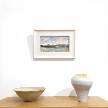 Fiona Longley | First Snowfall Over Loch Tulla