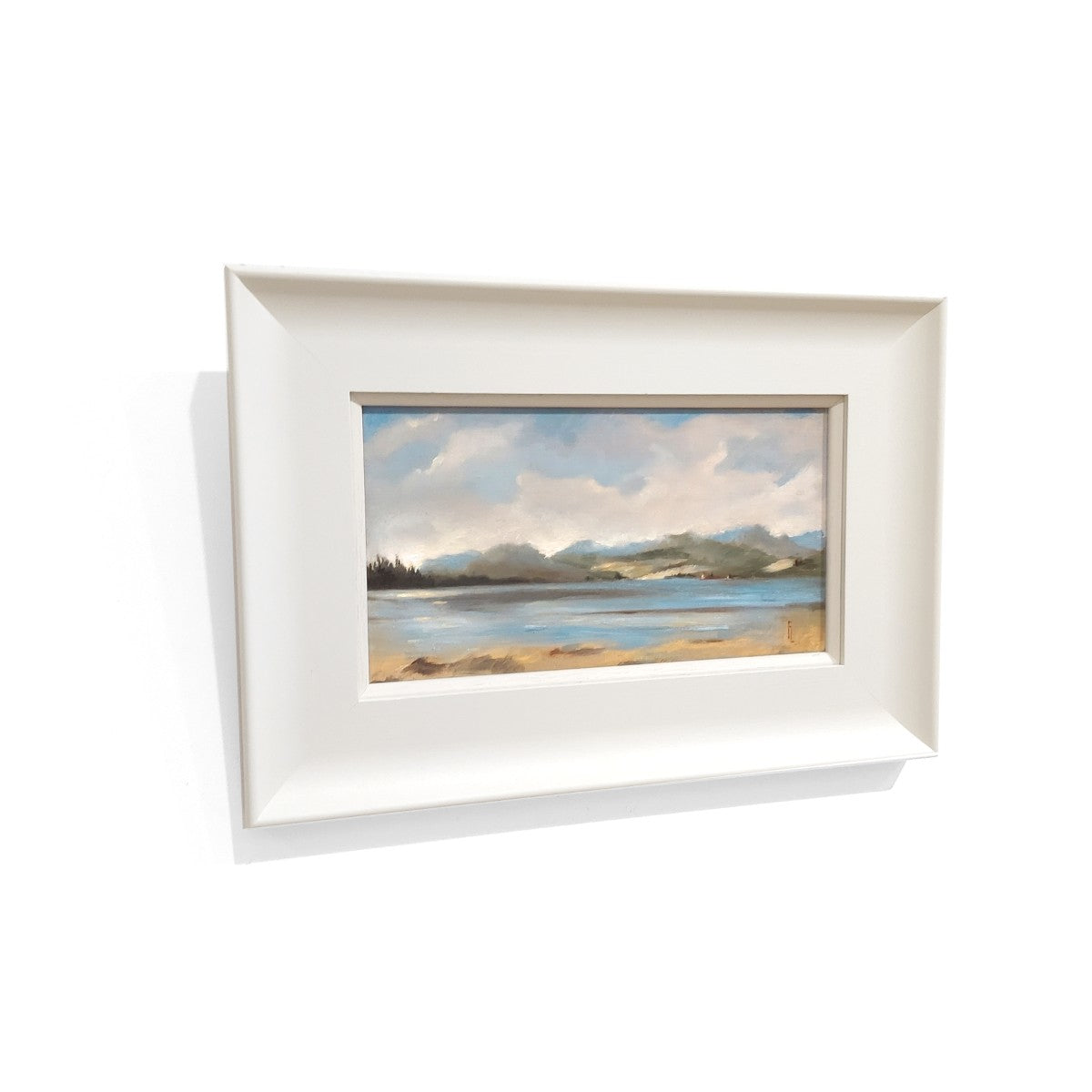 Fiona Longley | First Snowfall Over Loch Tulla