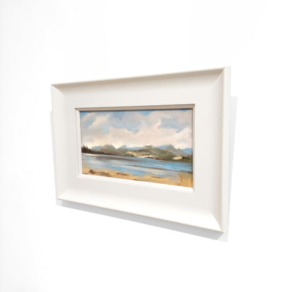 Fiona Longley | First Snowfall Over Loch Tulla