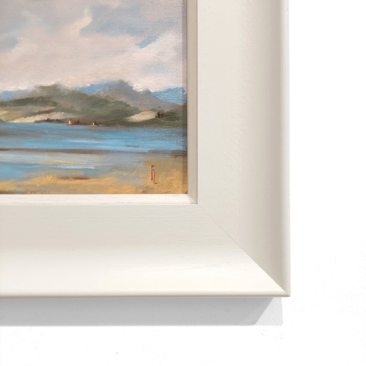 Fiona Longley | First Snowfall Over Loch Tulla