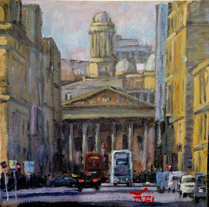 Emilio Fazzi | GOMA on a Frosty Day