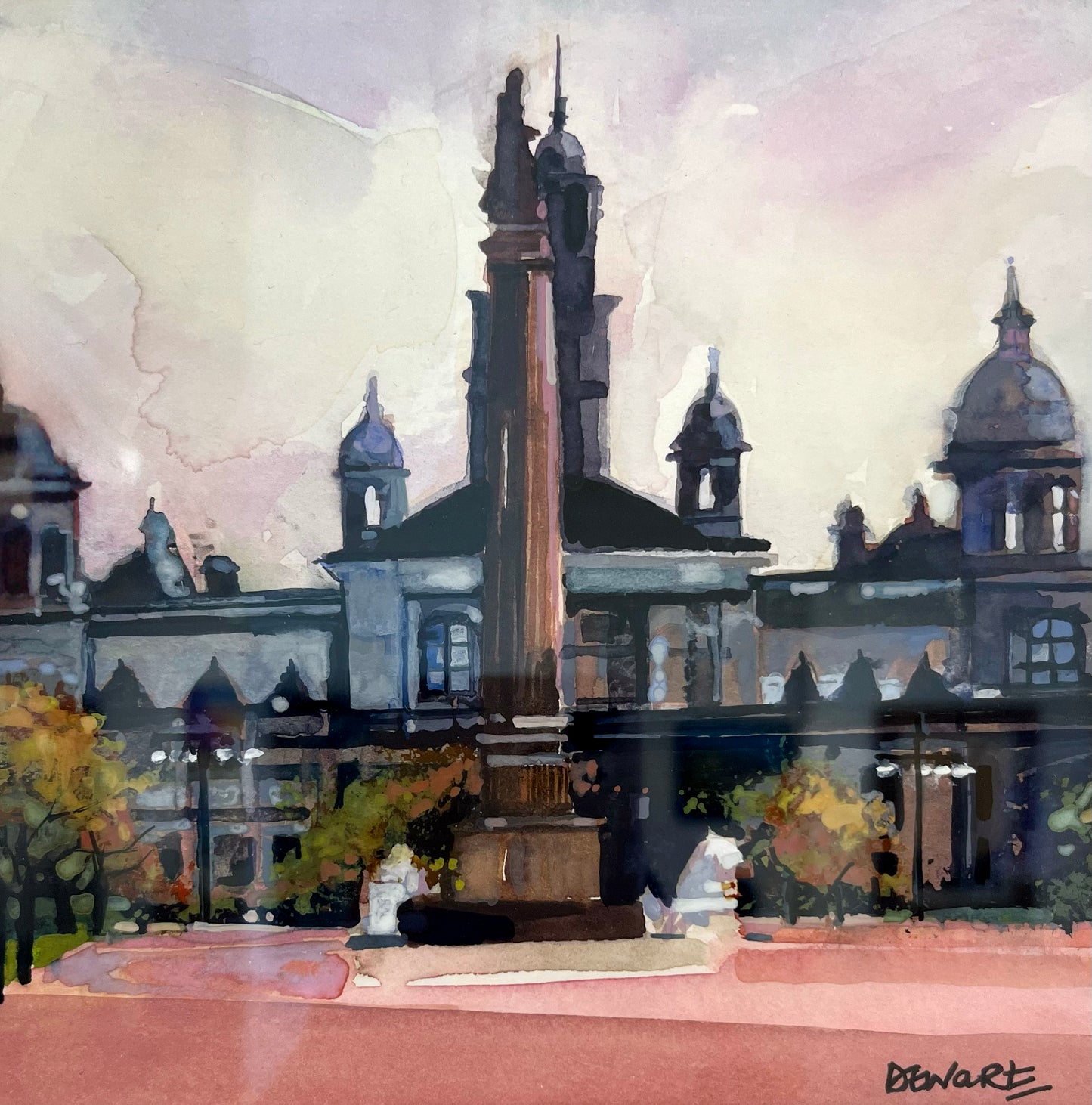 Carol Dewart I George Square