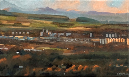 Barry Thomson | Glasgow, Looking North I