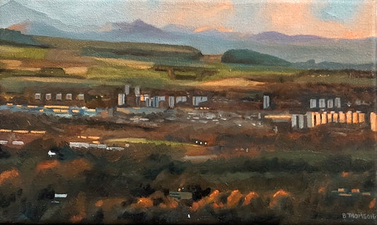 Barry Thomson | Glasgow, Looking North I