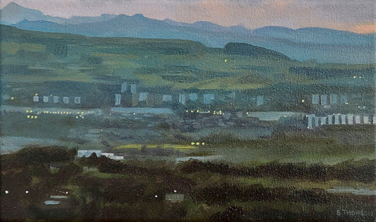 Barry Thomson | Glasgow, Looking North II