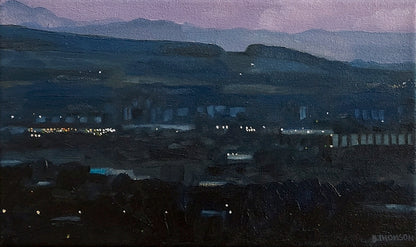 Barry Thomson | Glasgow, Looking North III