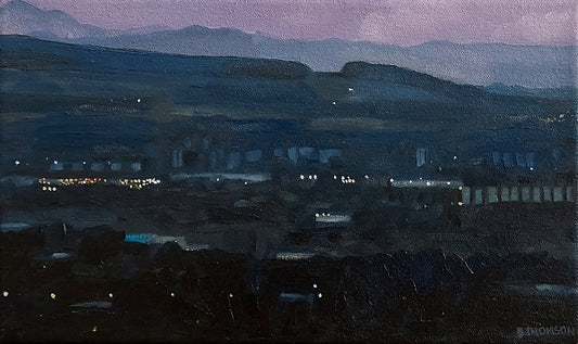 Barry Thomson | Glasgow, Looking North III