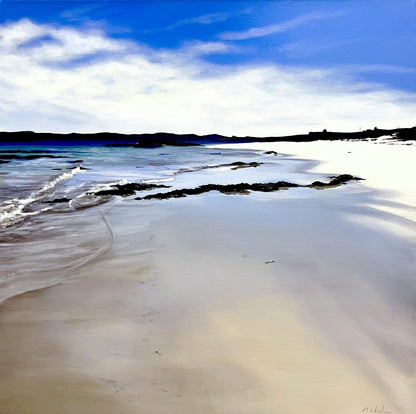 Nicola Wakeling | Golden Day, Iona