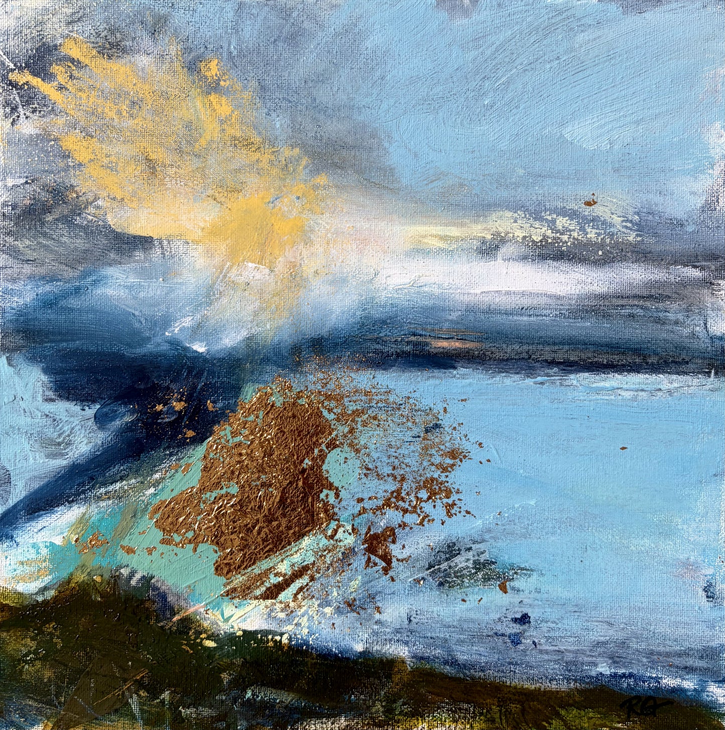 Ruth Gillbanks | Golden Reflection