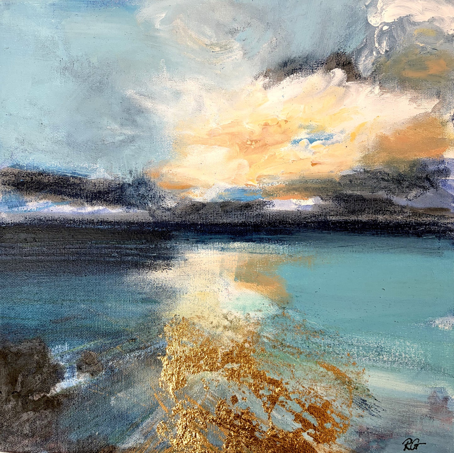Ruth Gillbanks | Golden Skies