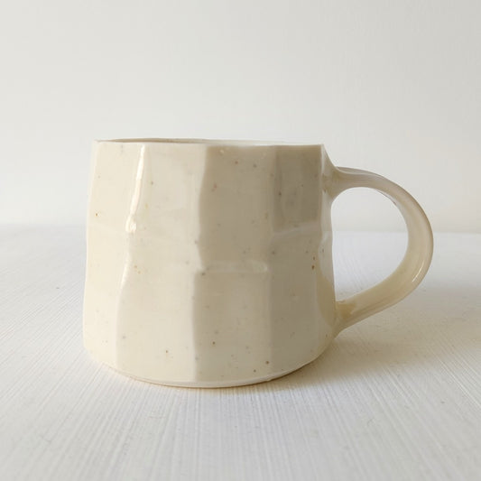 Robert Hunter | Porcelain Mug with Granite Inclusions