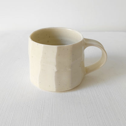 Robert Hunter | Porcelain Mug with Granite Inclusions