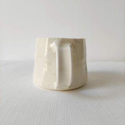Robert Hunter | Porcelain Mug with Granite Inclusions