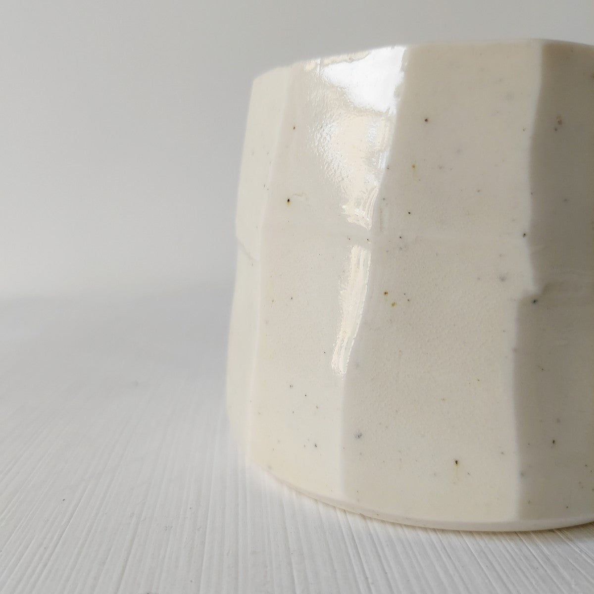 Robert Hunter | Porcelain Mug with Granite Inclusions