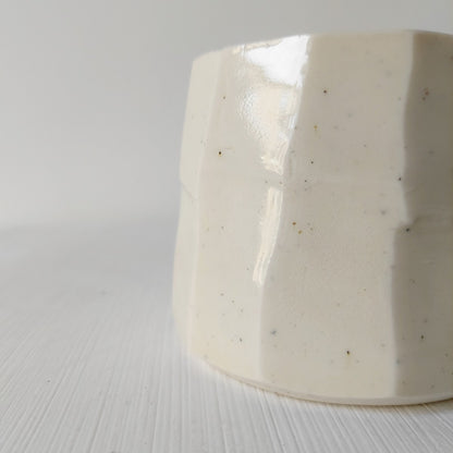 Robert Hunter | Porcelain Mug with Granite Inclusions