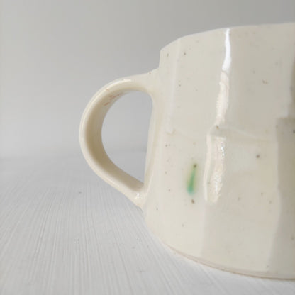 Robert Hunter | Porcelain Mug with Granite Inclusions